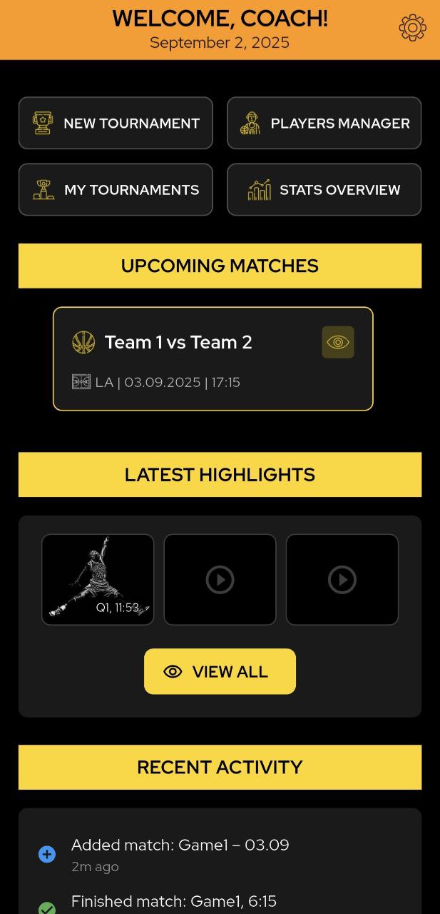 Tournament Management